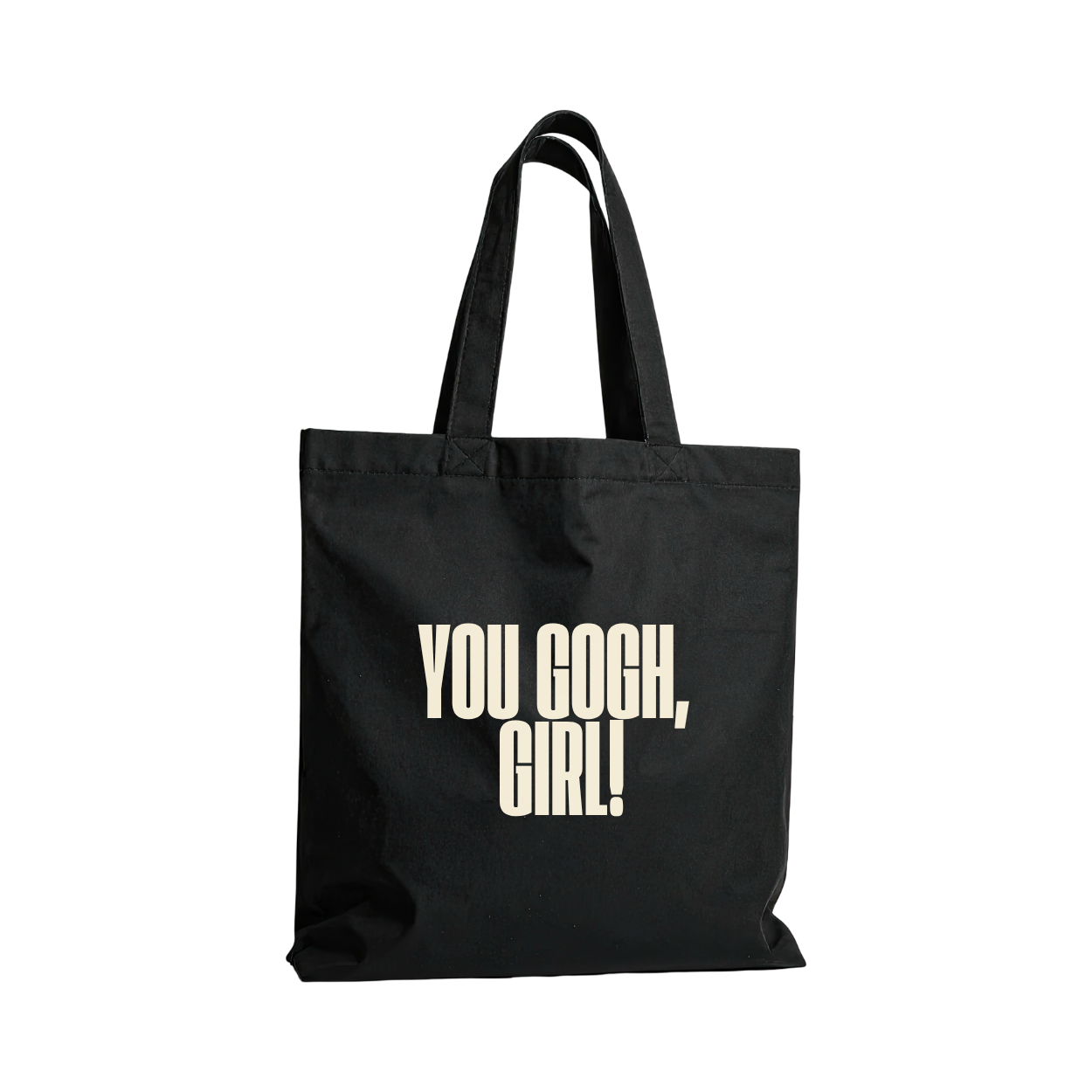 You Gogh Girl! Canvas Tote