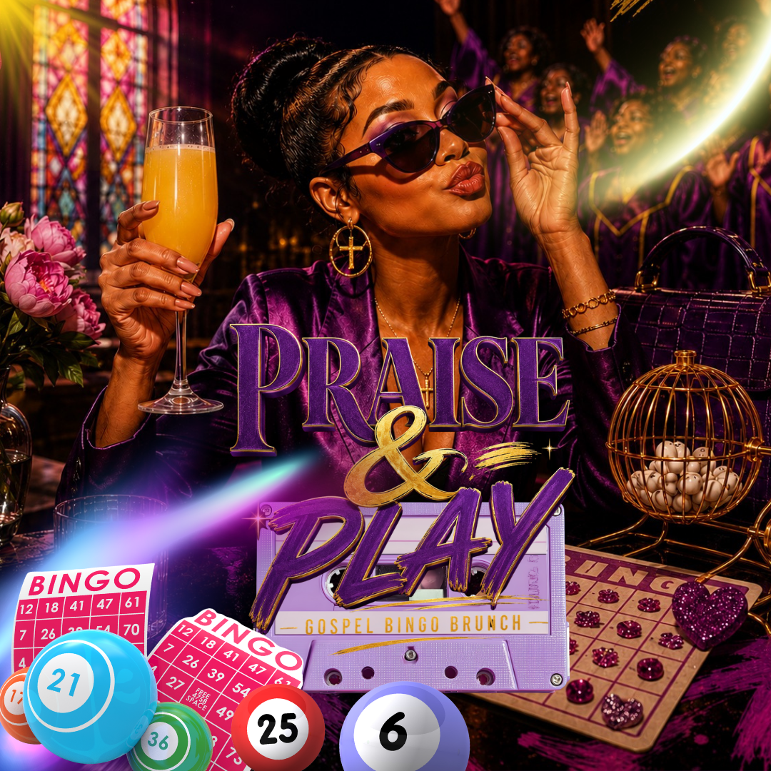 August 22 12-2 PM Gospel Brunch Bingo