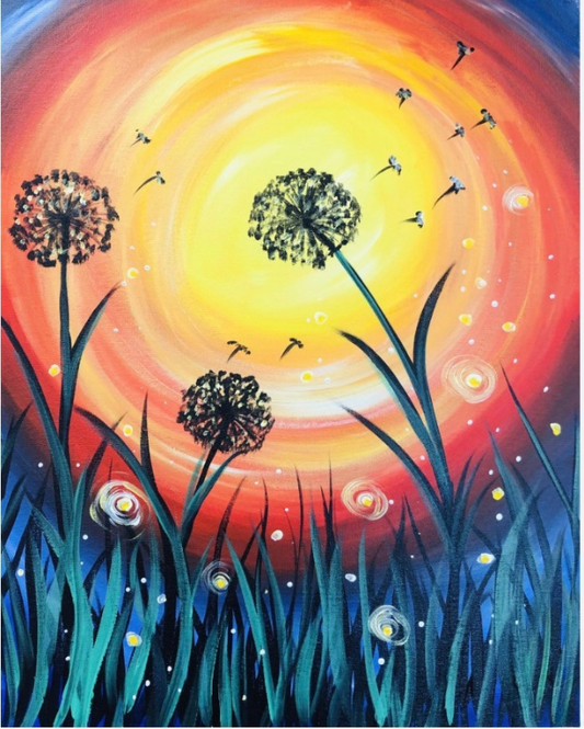 August 8 8:30-10:30 PM Glow & Flow