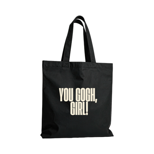 You Gogh Girl! Canvas Tote