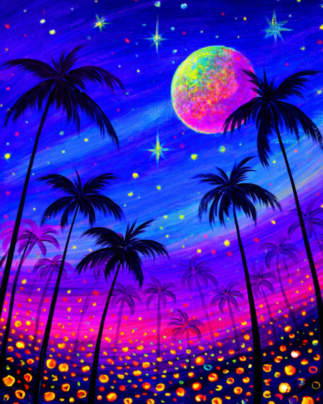 August 21 8:30-10:30 PM Glow & Flow